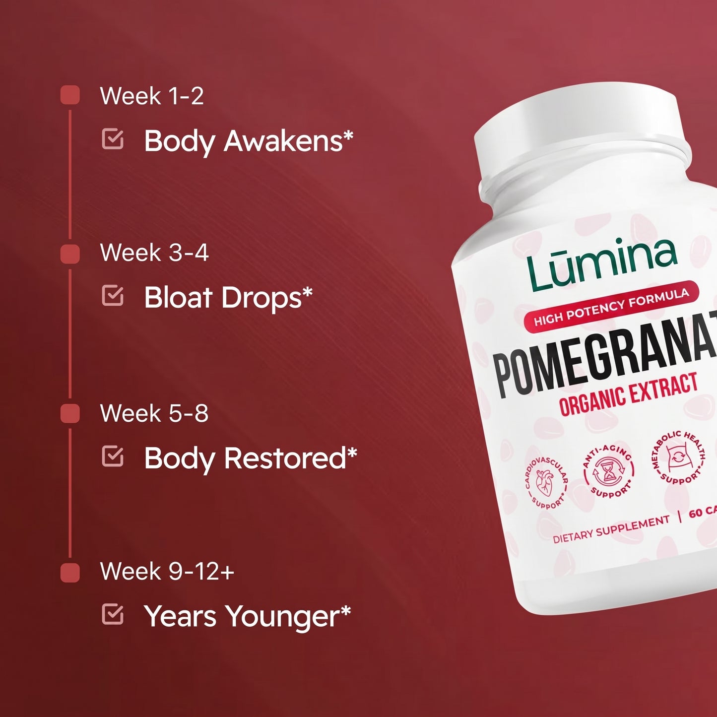 Organic Pomegranate Extract