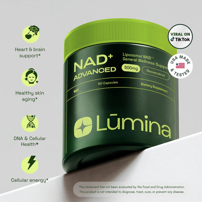 NAD+ Advanced Anti-Aging Supplement