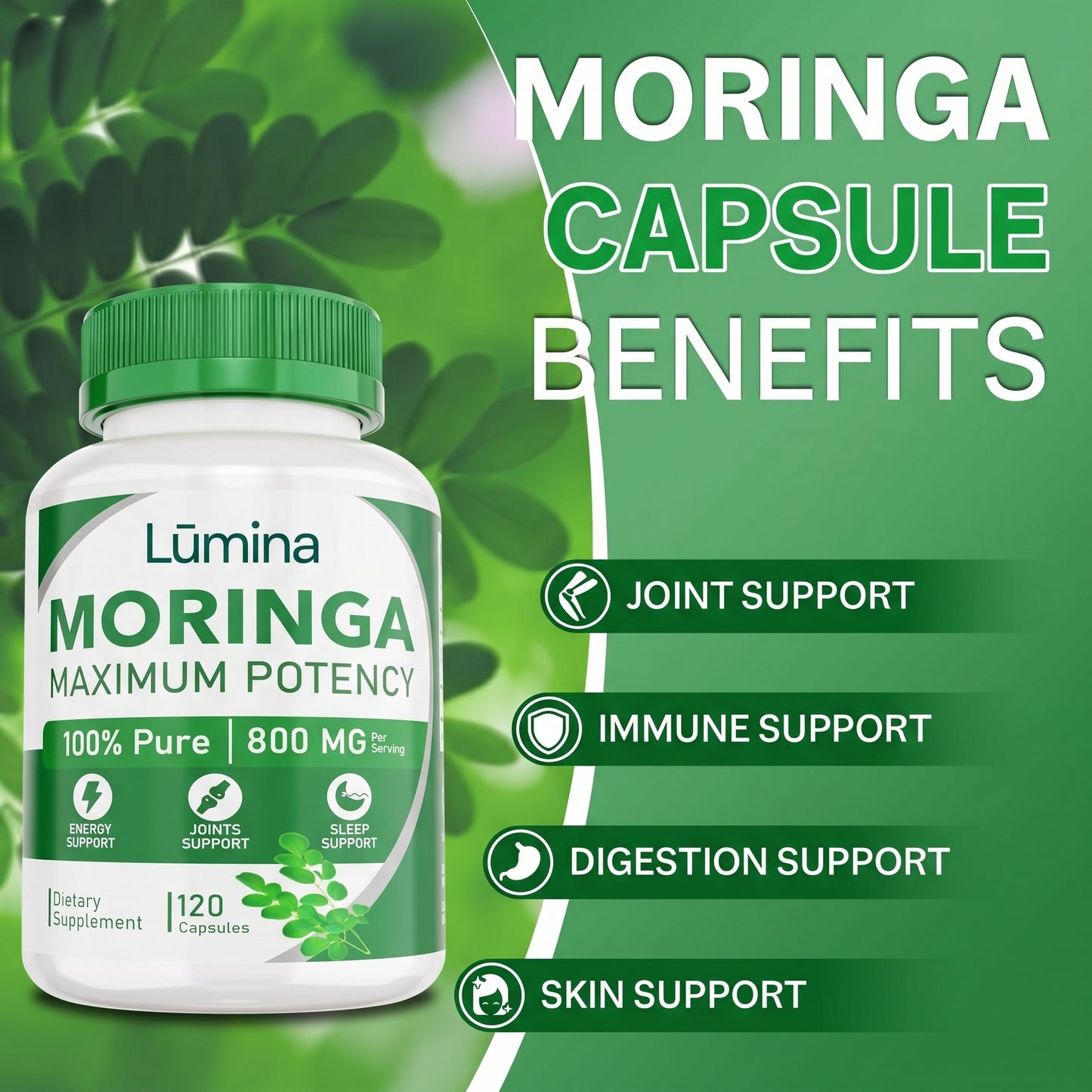 Moringa leaf extract