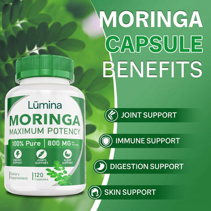 Moringa leaf extract