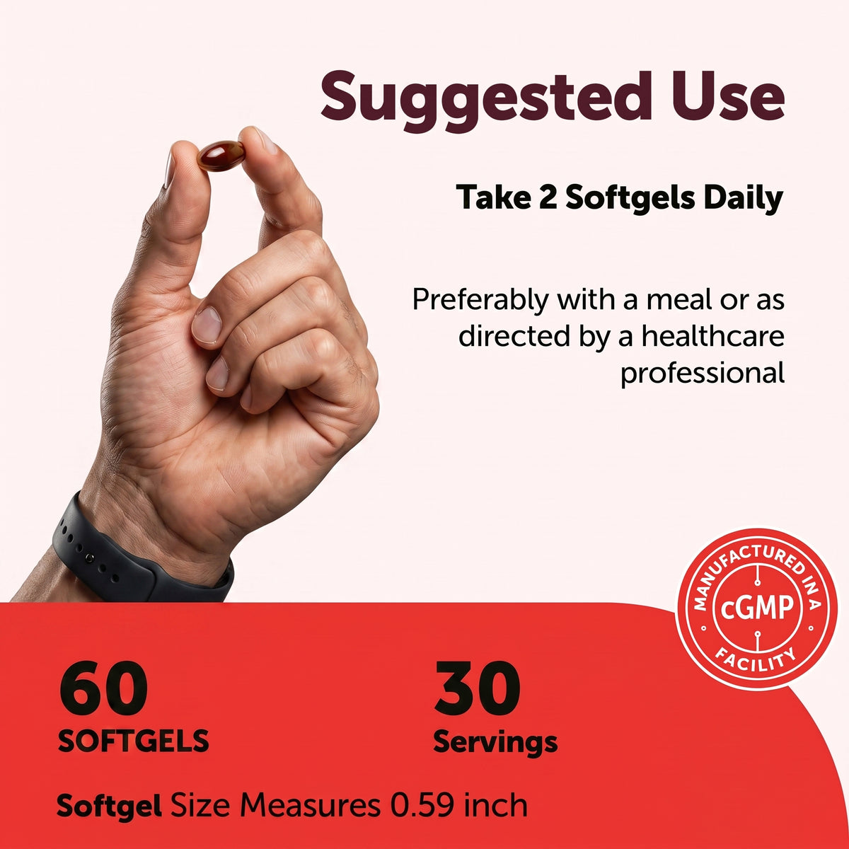 Testosterone 15-in-1 Softgels 3