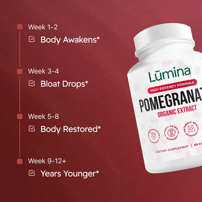 Organic Pomegranate Extract