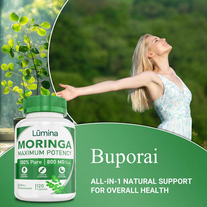 Moringa leaf extract