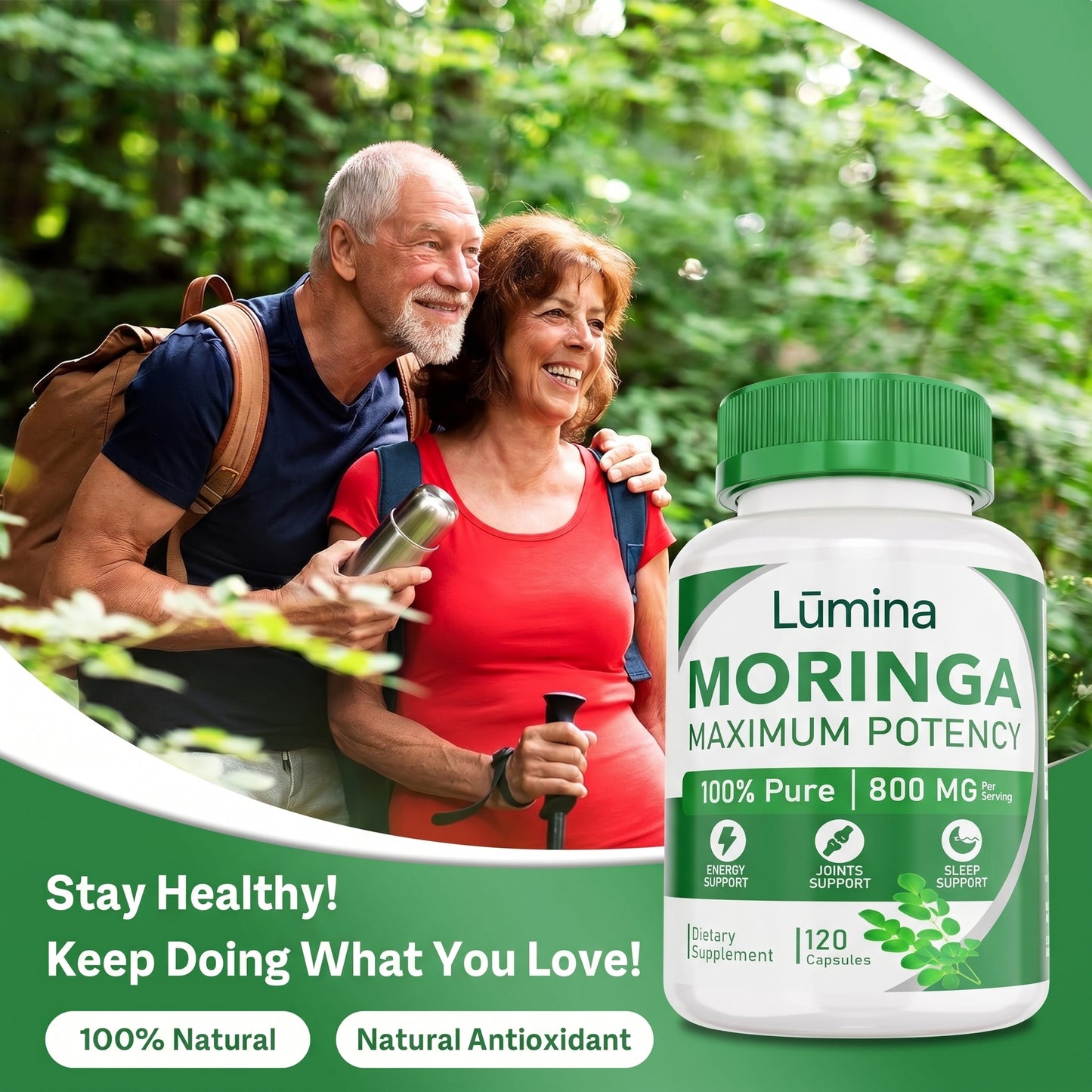 Moringa leaf extract