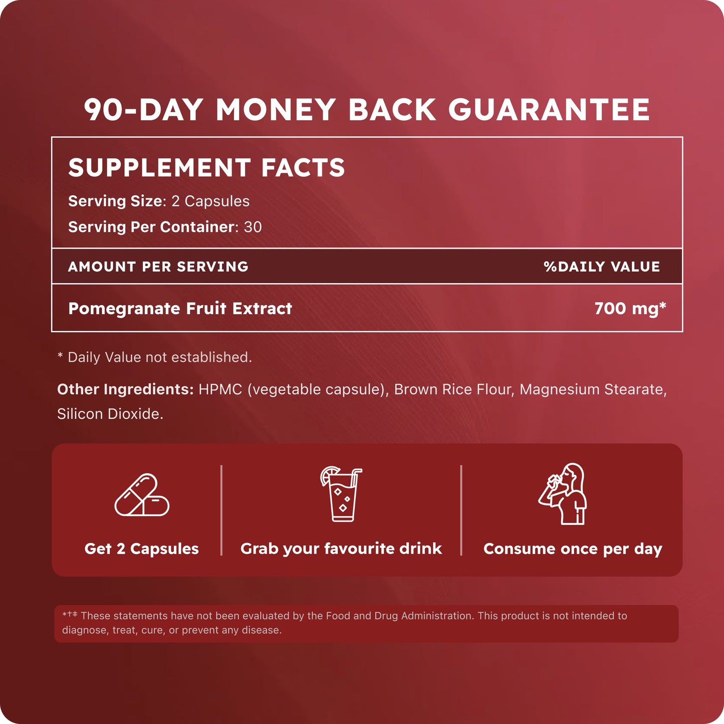Organic Pomegranate Extract