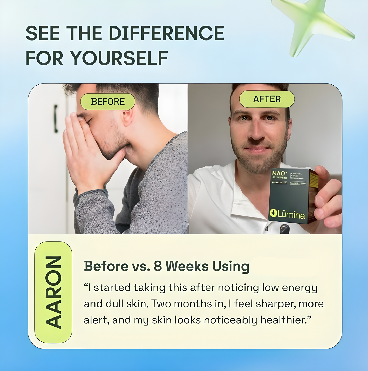 NAD+ Advanced Anti-Aging Supplement