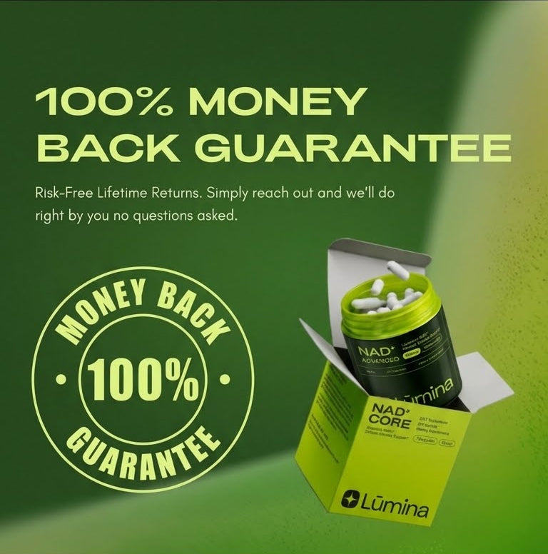 NAD+ Advanced Anti-Aging Supplement