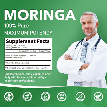 Moringa leaf extract