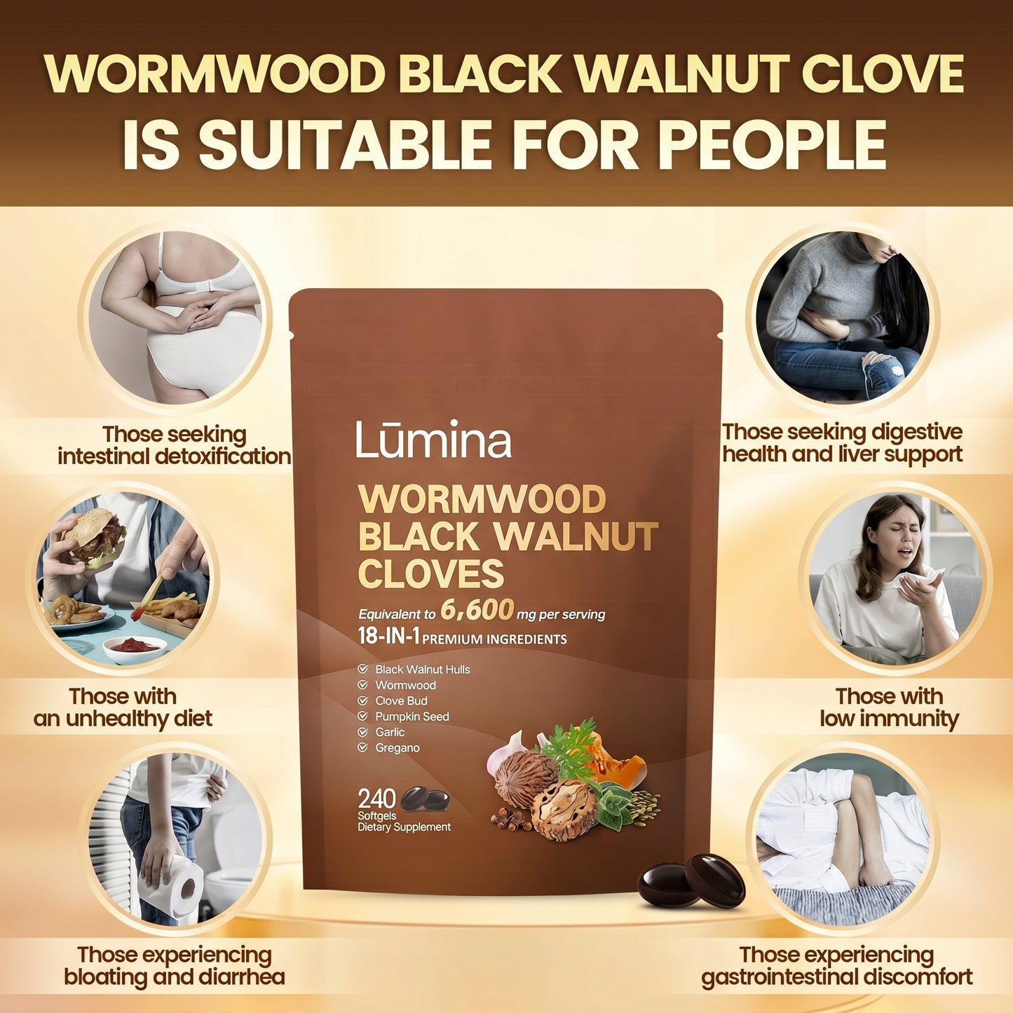 Black Walnut & Wormwood Botanical Cleanse