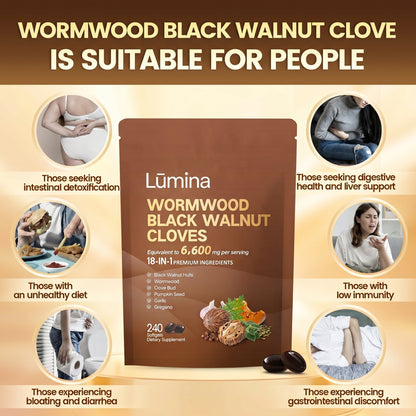 Black Walnut & Wormwood Botanical Cleanse