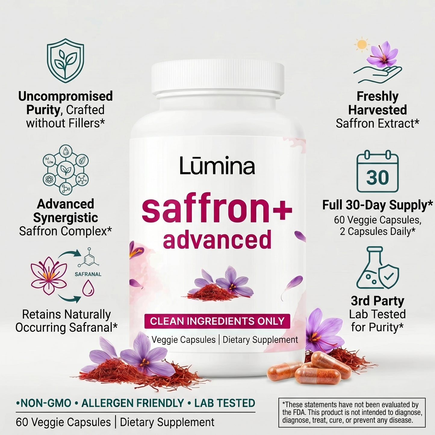 Saffron Capsules