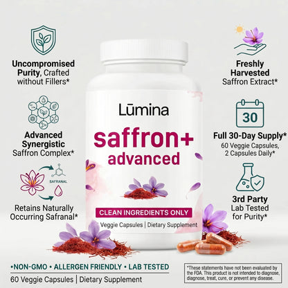 Saffron Capsules