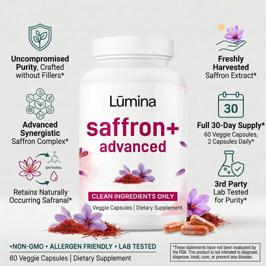 Saffron Capsules