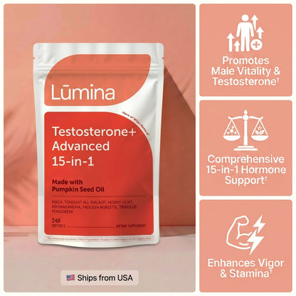 Testosterone 15-in-1 Softgels