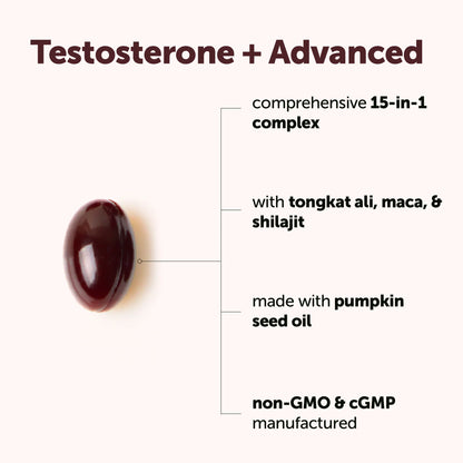 Testosterone 15-in-1 Softgels