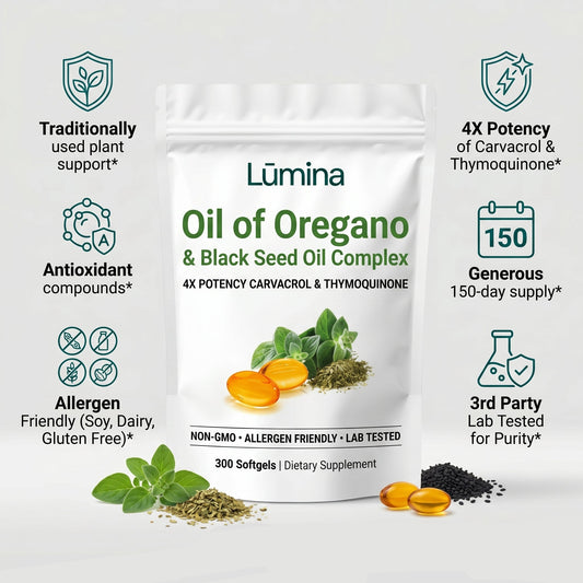 Oil of Oregano Softgels