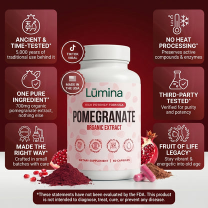 Organic Pomegranate Extract