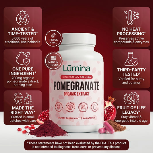 Organic Pomegranate Extract