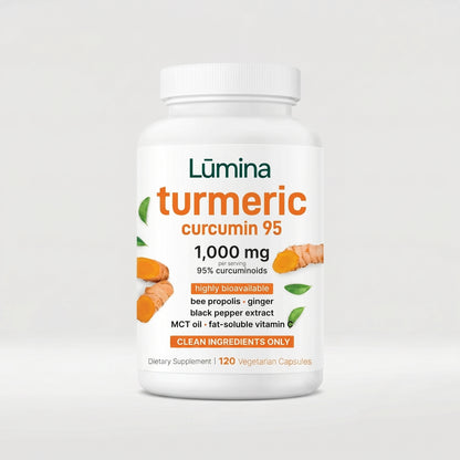 Turmeric Curcumin Capsules (1,000mg)